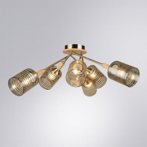 Потолочная люстра Arte Lamp Maria A4536PL-6AB в Советском - sovetskiy.ok-mebel.com | фото 2