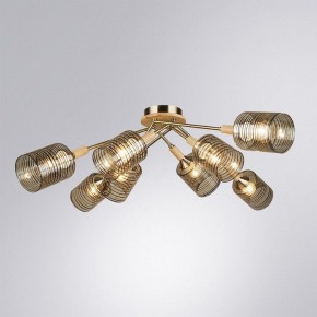 Потолочная люстра Arte Lamp Maria A4536PL-8AB в Советском - sovetskiy.ok-mebel.com | фото 2