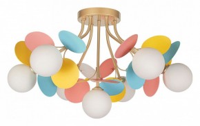 Потолочная люстра Arte Lamp Peacock A1369PL-7MD в Советском - sovetskiy.ok-mebel.com | фото