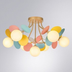 Потолочная люстра Arte Lamp Peacock A1369PL-7MD в Советском - sovetskiy.ok-mebel.com | фото 2