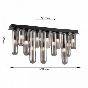 Потолочная люстра Favourite Stalactit 4454-12P в Советском - sovetskiy.ok-mebel.com | фото 3