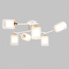 Потолочная люстра Imex MD.2188 MD.2188-6-S-WH+FGD в Советском - sovetskiy.ok-mebel.com | фото 2