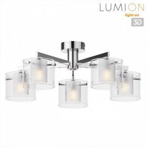 Потолочная люстра Lumion VERDI 8261/5C в Советском - sovetskiy.ok-mebel.com | фото 4
