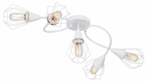 Потолочная люстра Vitaluce V3037 V3037-0/5PL в Советском - sovetskiy.ok-mebel.com | фото