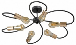 Потолочная люстра Vitaluce V3076 V3076-1/6PL в Советском - sovetskiy.ok-mebel.com | фото