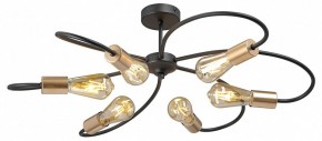 Потолочная люстра Vitaluce V3076 V3076-1/6PL в Советском - sovetskiy.ok-mebel.com | фото 3