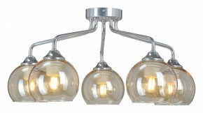 Потолочная люстра Vitaluce V3096 V3096-9/5PL в Советском - sovetskiy.ok-mebel.com | фото