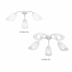 Потолочная люстра Vitaluce V31950 V31950/3PL в Советском - sovetskiy.ok-mebel.com | фото 2
