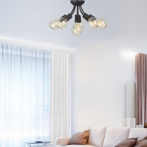 Потолочная люстра Vitaluce V3927 V3927-1/6PL в Советском - sovetskiy.ok-mebel.com | фото 5
