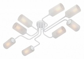 Потолочная люстра Vitaluce V4310 V4310-0/8PL в Советском - sovetskiy.ok-mebel.com | фото