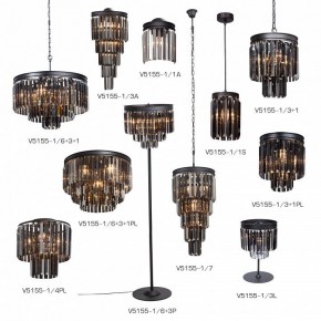 Потолочная люстра Vitaluce V5155 V5155-1/4PL в Советском - sovetskiy.ok-mebel.com | фото 5