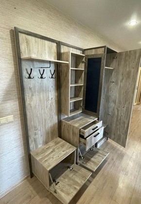 Прихожая Амели (модульная) в Советском - sovetskiy.ok-mebel.com | фото 3