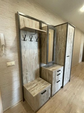 Прихожая Амели (модульная) в Советском - sovetskiy.ok-mebel.com | фото 4