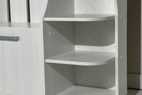 БАРСЕЛОНА 1 Прихожая белый рамух в Советском - sovetskiy.ok-mebel.com | фото 6