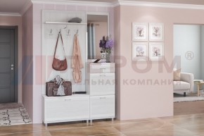 Прихожая Мелисса композиция 8 (Снежный Ясень) в Советском - sovetskiy.ok-mebel.com | фото