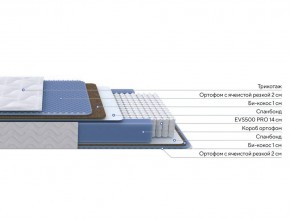 PROxSON Матрас Active Comfort M (Ткань Трикотаж Эко) 120x200 в Советском - sovetskiy.ok-mebel.com | фото 2
