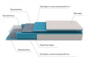 PROxSON Матрас FIRST Bonnell M (Ткань Синтетический жаккард) 120x195 в Советском - sovetskiy.ok-mebel.com | фото 7