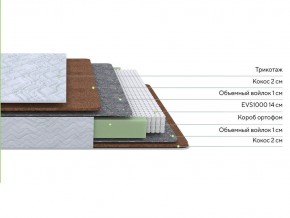 PROxSON Матрас Green F (Tricotage Dream) 160x195 в Советском - sovetskiy.ok-mebel.com | фото 2