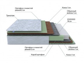 PROxSON Матрас Green M (Tricotage Dream) 120x190 в Советском - sovetskiy.ok-mebel.com | фото 8