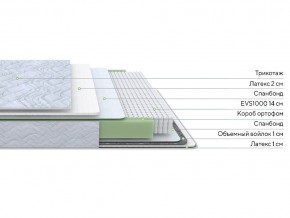 PROxSON Матрас Green S (Tricotage Dream) 80x210 в Советском - sovetskiy.ok-mebel.com | фото