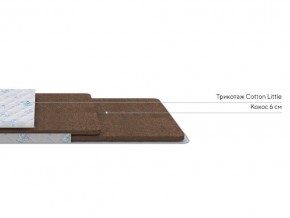 PROxSON Матрас Львенок (Cotton Little PROSON) 60x150 в Советском - sovetskiy.ok-mebel.com | фото 2