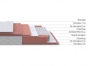 PROxSON Матрас Standart Plus M (Ткань Жаккард) 160x195 в Советском - sovetskiy.ok-mebel.com | фото 2