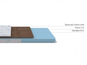 PROxSON Матрас Тигренок (Cotton Little PROSON) 60x190 в Советском - sovetskiy.ok-mebel.com | фото 2