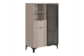 РИЧ Комод 2 со стеклом в Советском - sovetskiy.ok-mebel.com | фото