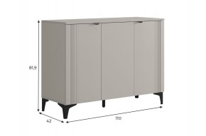 РИЧ Комод 3 в Советском - sovetskiy.ok-mebel.com | фото 2