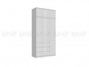 ЧЕЛСИ Шкаф 1200 + Антресоль к шкафу 1200 в Советском - sovetskiy.ok-mebel.com | фото