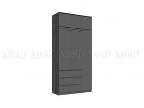 ЧЕЛСИ Шкаф 1200 + Антресоль к шкафу 1200 в Советском - sovetskiy.ok-mebel.com | фото 5