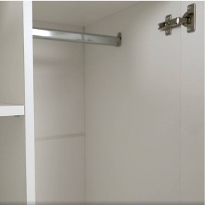 Шкаф 2-х створчатый Симпл ШК-03 (белый) в Советском - sovetskiy.ok-mebel.com | фото 9