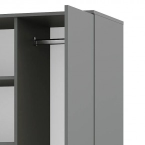 Шкаф 2-х створчатый Симпл ШК-03 (графит) в Советском - sovetskiy.ok-mebel.com | фото 8