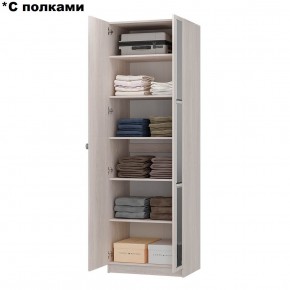 Шкаф 2-х створчатый Зарина ШК-01 (ясень белый) в Советском - sovetskiy.ok-mebel.com | фото 3