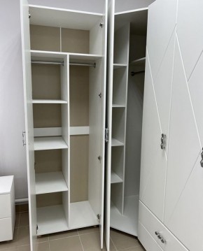 Шкаф 2-ств. с 2-мя отделениями "Сандра" в Советском - sovetskiy.ok-mebel.com | фото 2