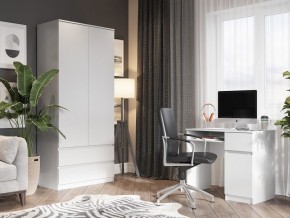 Шкаф 2-ств. с 2 ящиками "Бьянко" в Советском - sovetskiy.ok-mebel.com | фото 4