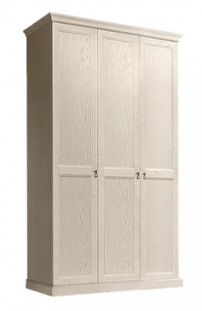 Шкаф 3-х дверный (без зеркал) для платья и белья Венеция дуб седан (ВНШ2/3) в Советском - sovetskiy.ok-mebel.com | фото