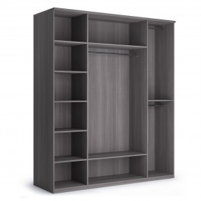 Шкаф 4-х дверный (корпус) Парма Нео в Советском - sovetskiy.ok-mebel.com | фото 4