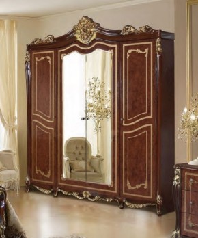 Шкаф 4-х дверный с зеркалами (19.144) Джоконда в Советском - sovetskiy.ok-mebel.com | фото