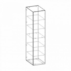 Шкаф 450 (корпус) Марсель в Советском - sovetskiy.ok-mebel.com | фото 5