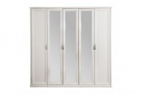 Шкаф 5-ти ств (2+1+2) с зеркалами Мишель (комплект) в Советском - sovetskiy.ok-mebel.com | фото 2