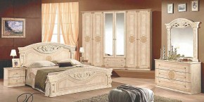 Шкаф 6-и дверный с зеркалами (02.146) Рома (беж) в Советском - sovetskiy.ok-mebel.com | фото 3