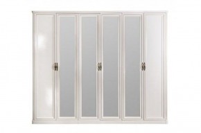 Шкаф 6-ти ств (2+2+2) с зеркалами Натали (комплект) в Советском - sovetskiy.ok-mebel.com | фото 2