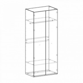 Шкаф 900 (корпус) Марсель в Советском - sovetskiy.ok-mebel.com | фото 6