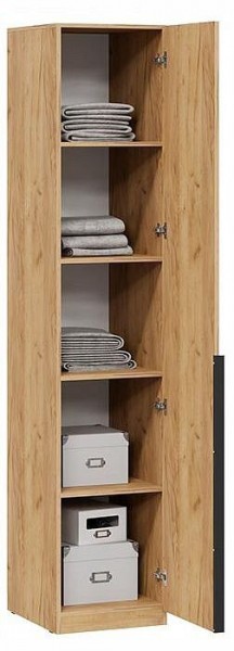 Шкаф для белья Джоли в Советском - sovetskiy.ok-mebel.com | фото 2