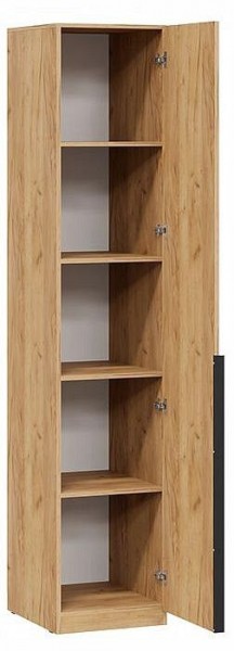 Шкаф для белья Джоли в Советском - sovetskiy.ok-mebel.com | фото 3