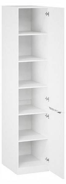 Шкаф для белья Глосс СМ-319.07.002 в Советском - sovetskiy.ok-mebel.com | фото 3