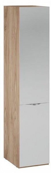 Шкаф для белья Глосс СМ-319.07.002 в Советском - sovetskiy.ok-mebel.com | фото