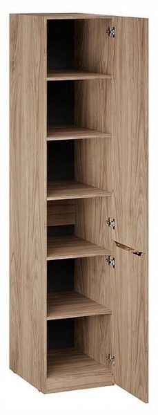 Шкаф для белья Глосс СМ-319.07.002 в Советском - sovetskiy.ok-mebel.com | фото 3