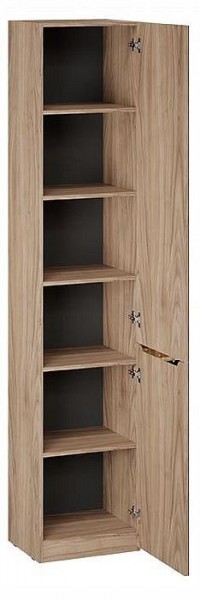 Шкаф для белья Глосс СМ-319.07.011 в Советском - sovetskiy.ok-mebel.com | фото 3